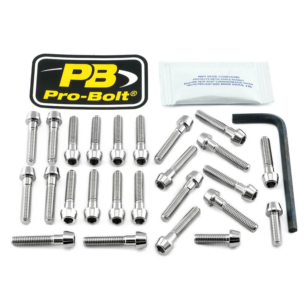 Stainless Steel Engine Bolt Kit For Honda