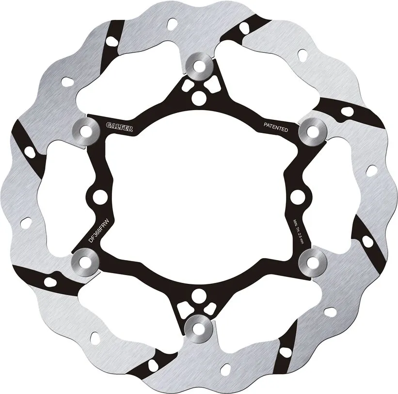 Спирачен диск BRAKE ROTOR FLOATING WAVE GROOVED