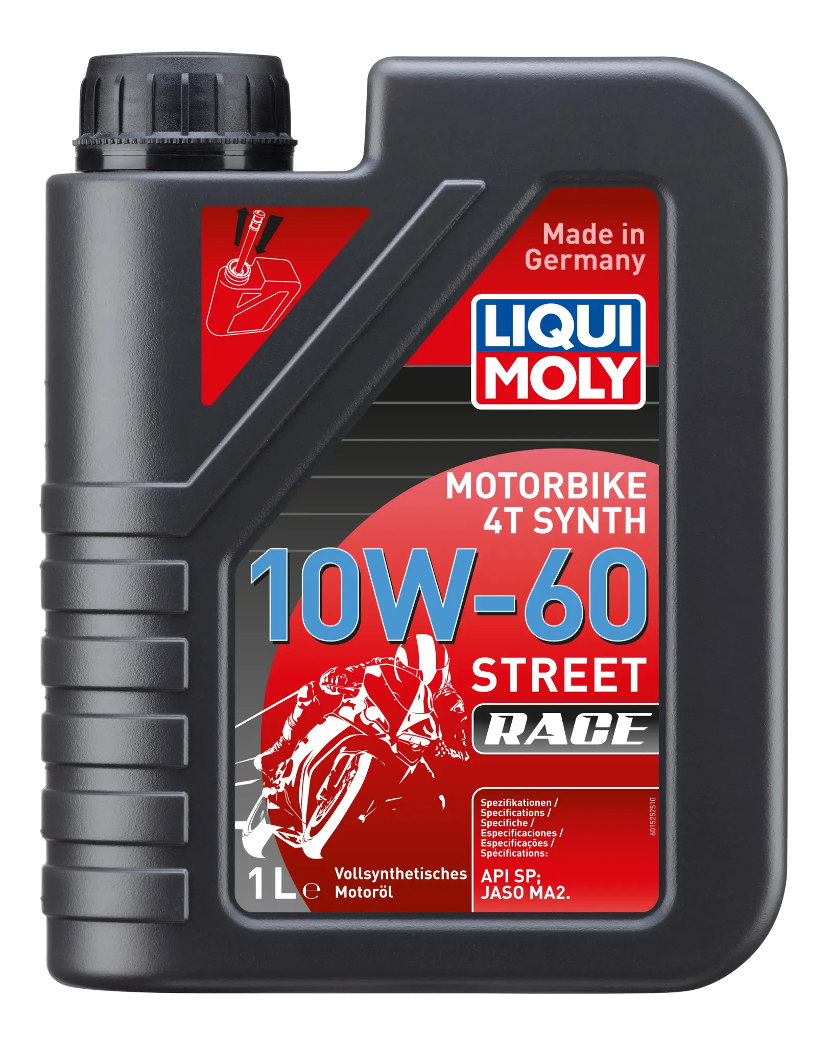 4T 10W-60 Street Race моторно масло