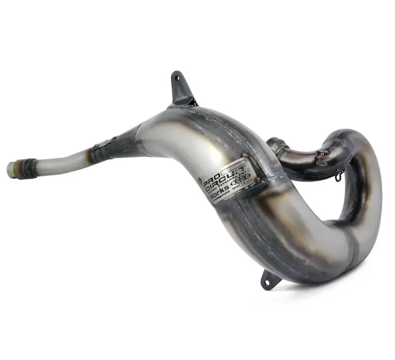 Works Head Pipe 2-Stroke Exhaust