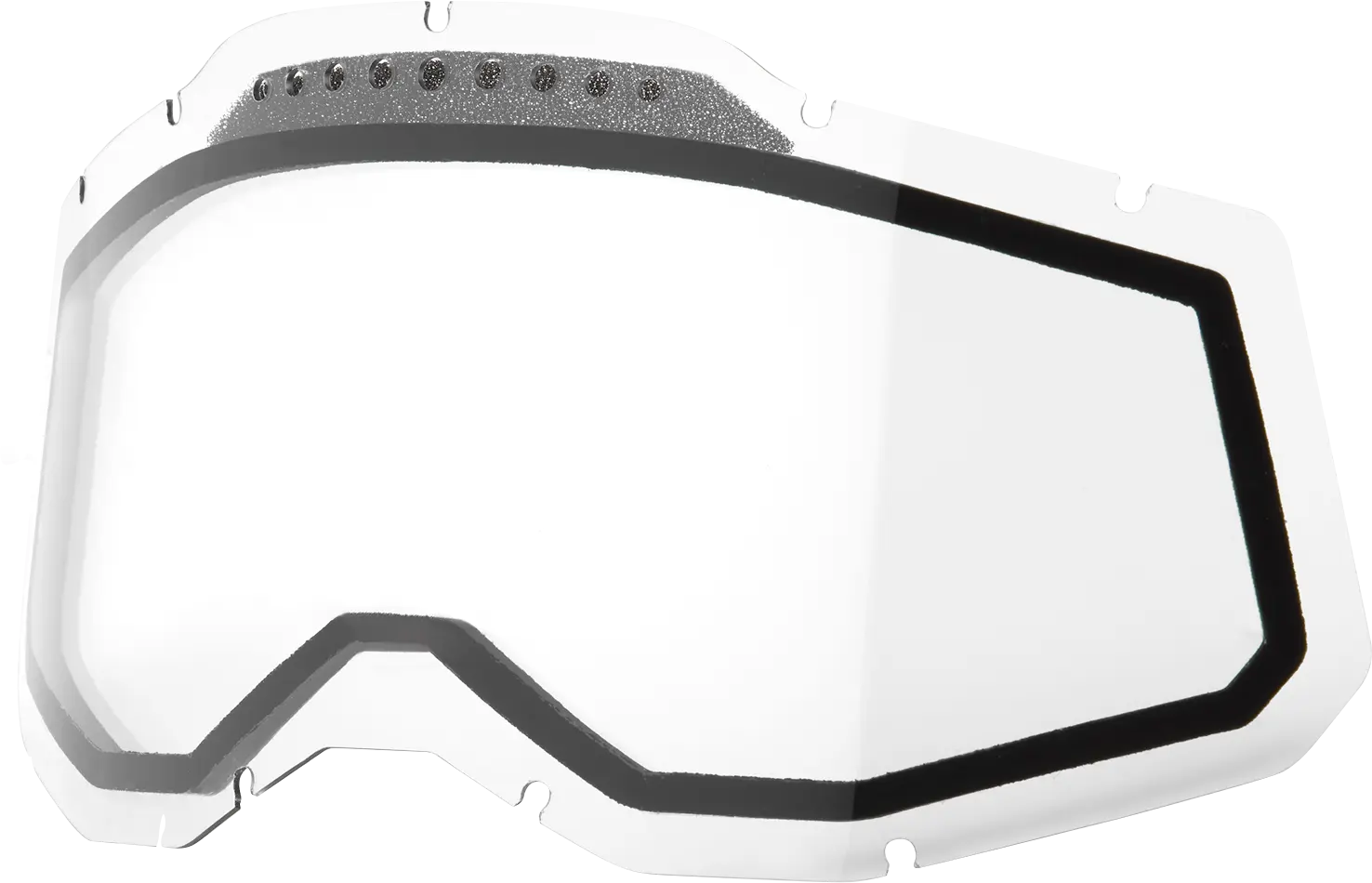 Резервна леща за очила Accuri 2/Racecraft 2/Strata 2 Goggle Dual Pane Vented
