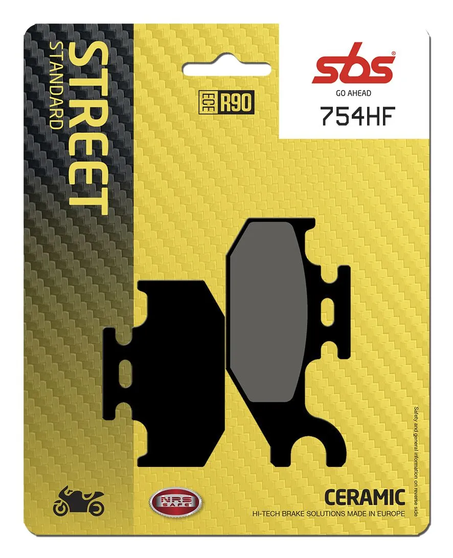 HF Street Ceramic Organic спирачни накладки