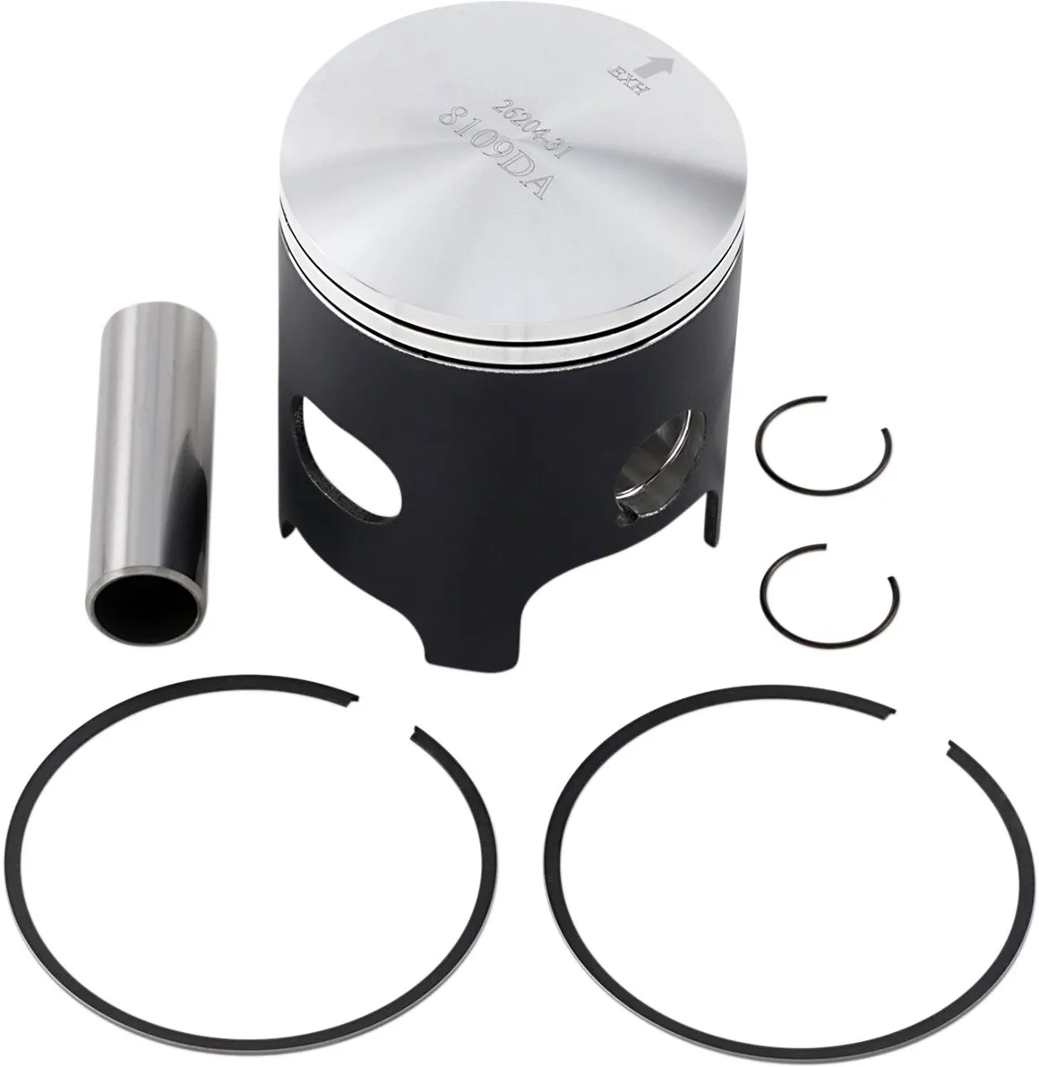 PISTON KIT STD KX250 90-91/KDX250 91-94 67,34 A