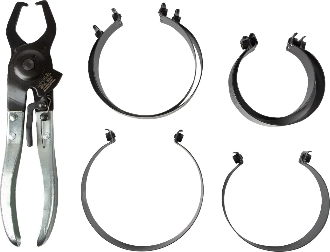 Piston Ring Compressor Set