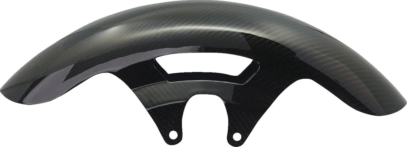 19" Cafe Carbon Fiber Front Fender