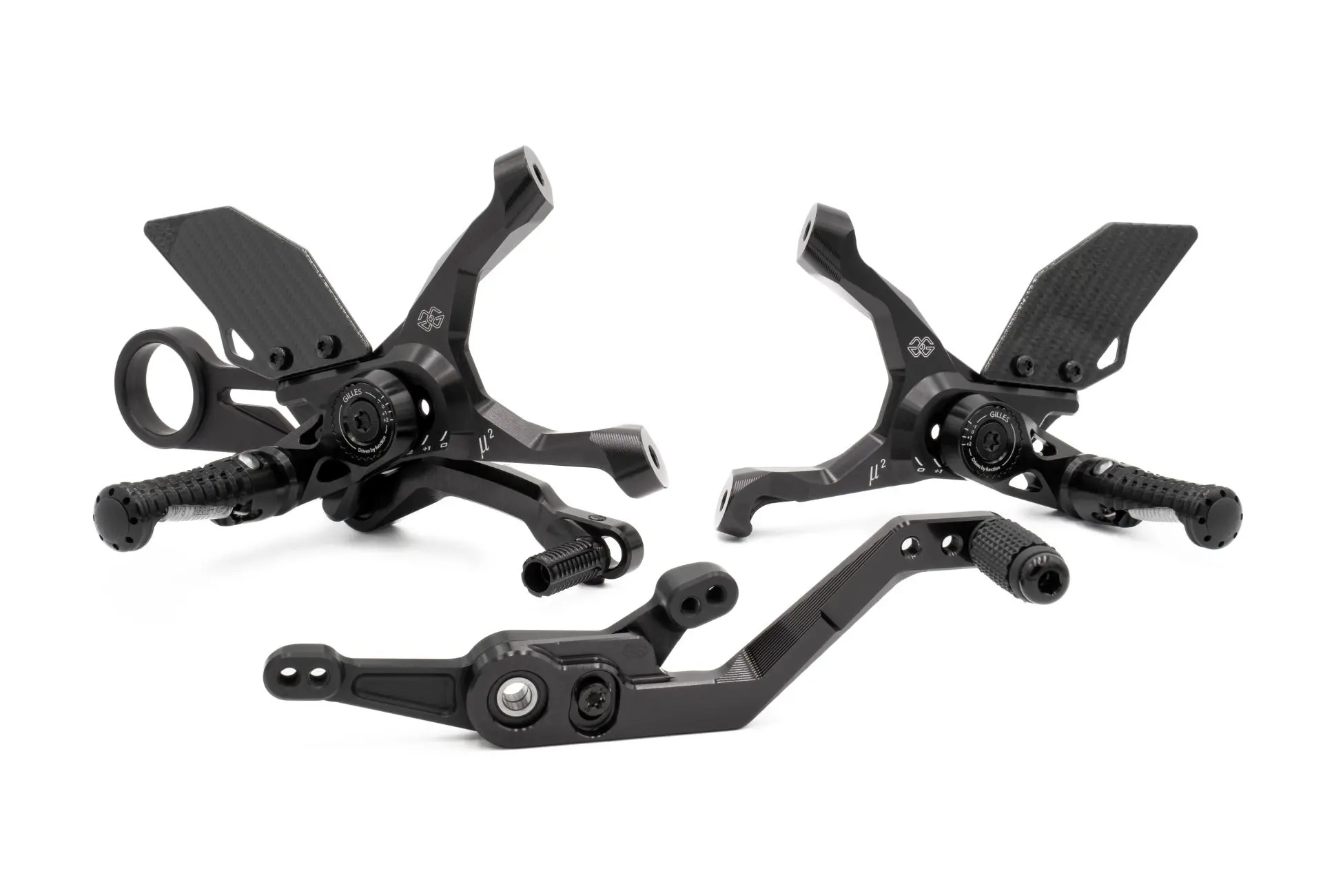 MUE2 Rearset