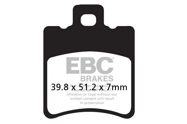 SFAC Carbon Series Scooter Brake Pads