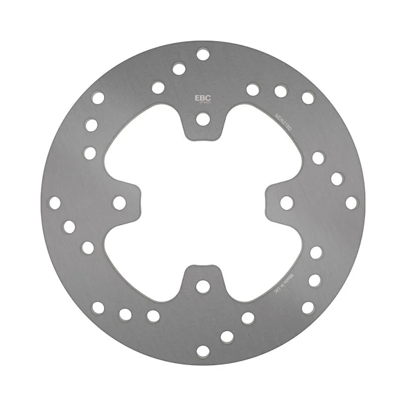 Round D-Series Fixed Offroad Brake Rotor
