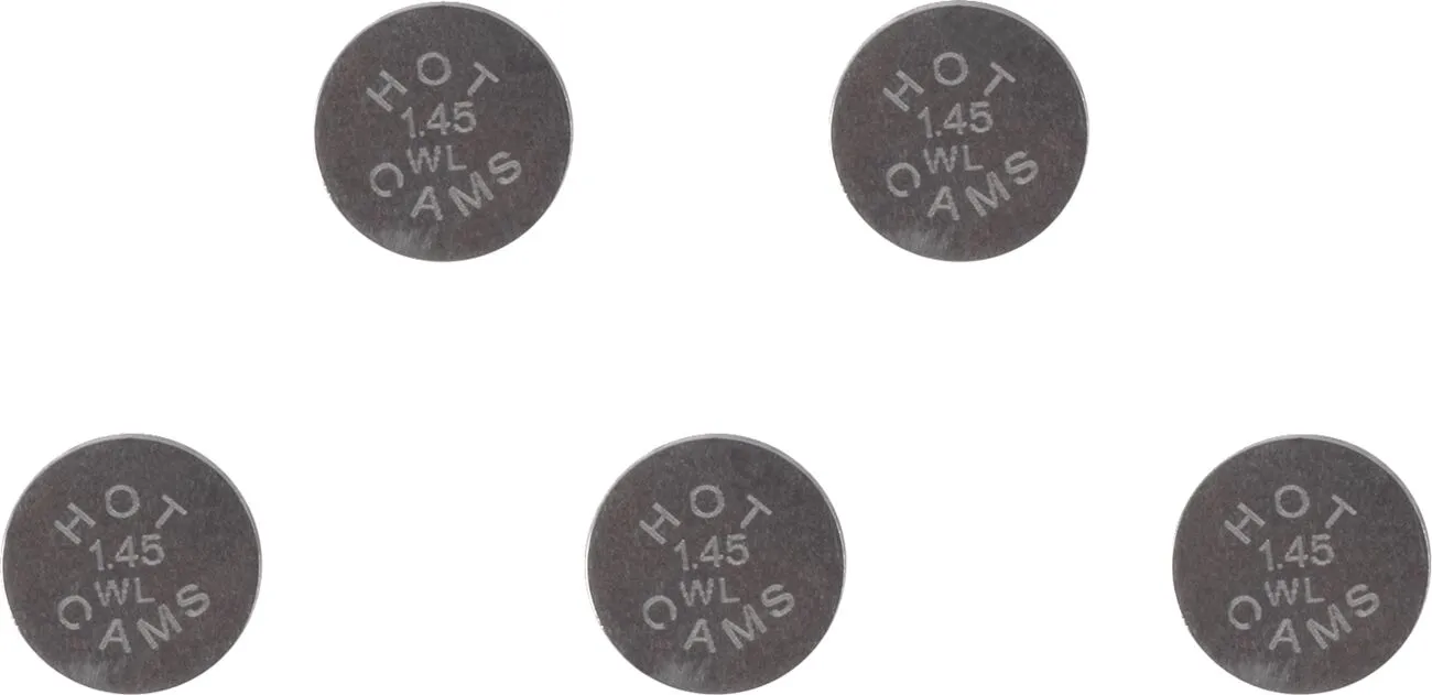 Replacement Valve Shims