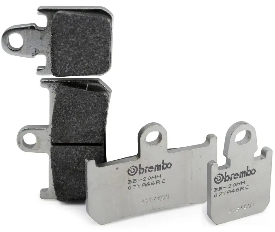 BRAKE PAD RC CARBON CERAMIC RACING UPGRADE LINE
