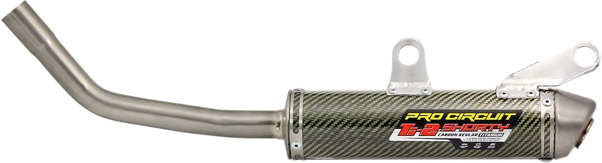 Ti-2 Shorty Silencer