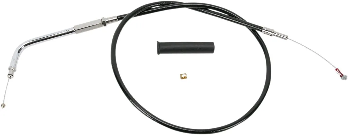 Black Vinyl Cable