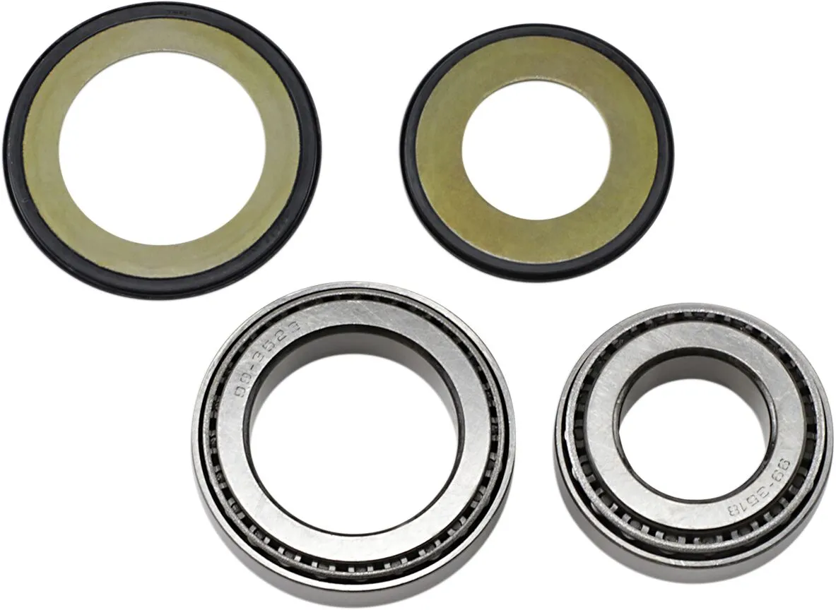 Steering Stem Tapered Roller Bearings and Seals Kit