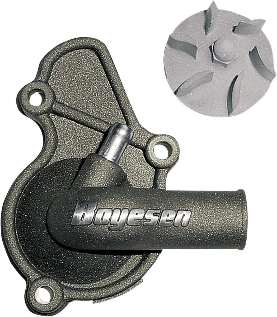 Supercooler Water Pump Cover and Impeller Kit