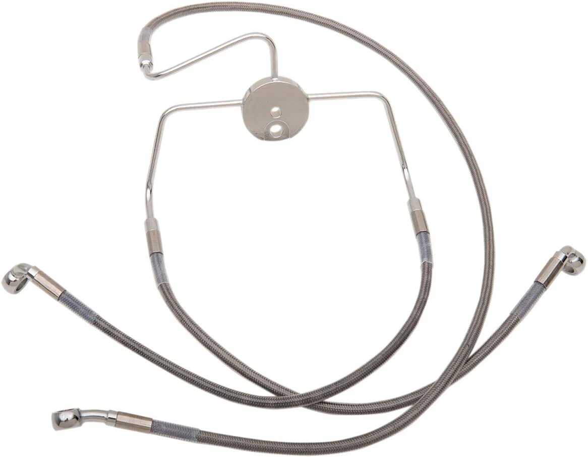 Extended Length Stainless Steel Brake Line Kit