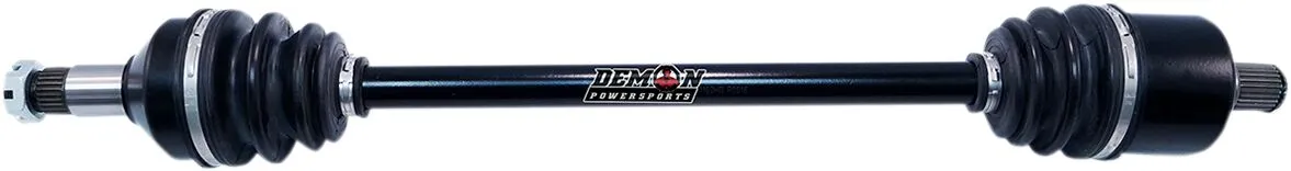 Complete Heavy-Duty Axle