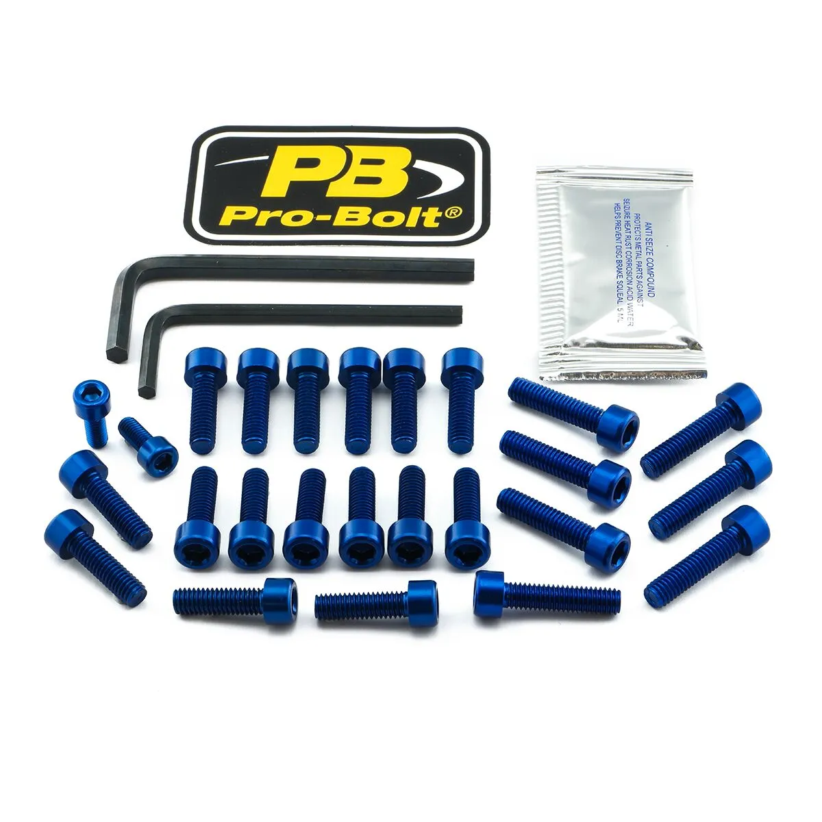 Aluminium Engine Bolt Kit For BMW