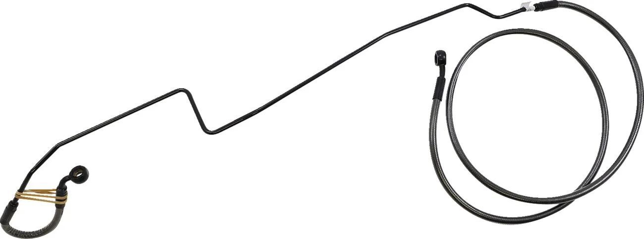 Braided Front Brake Line