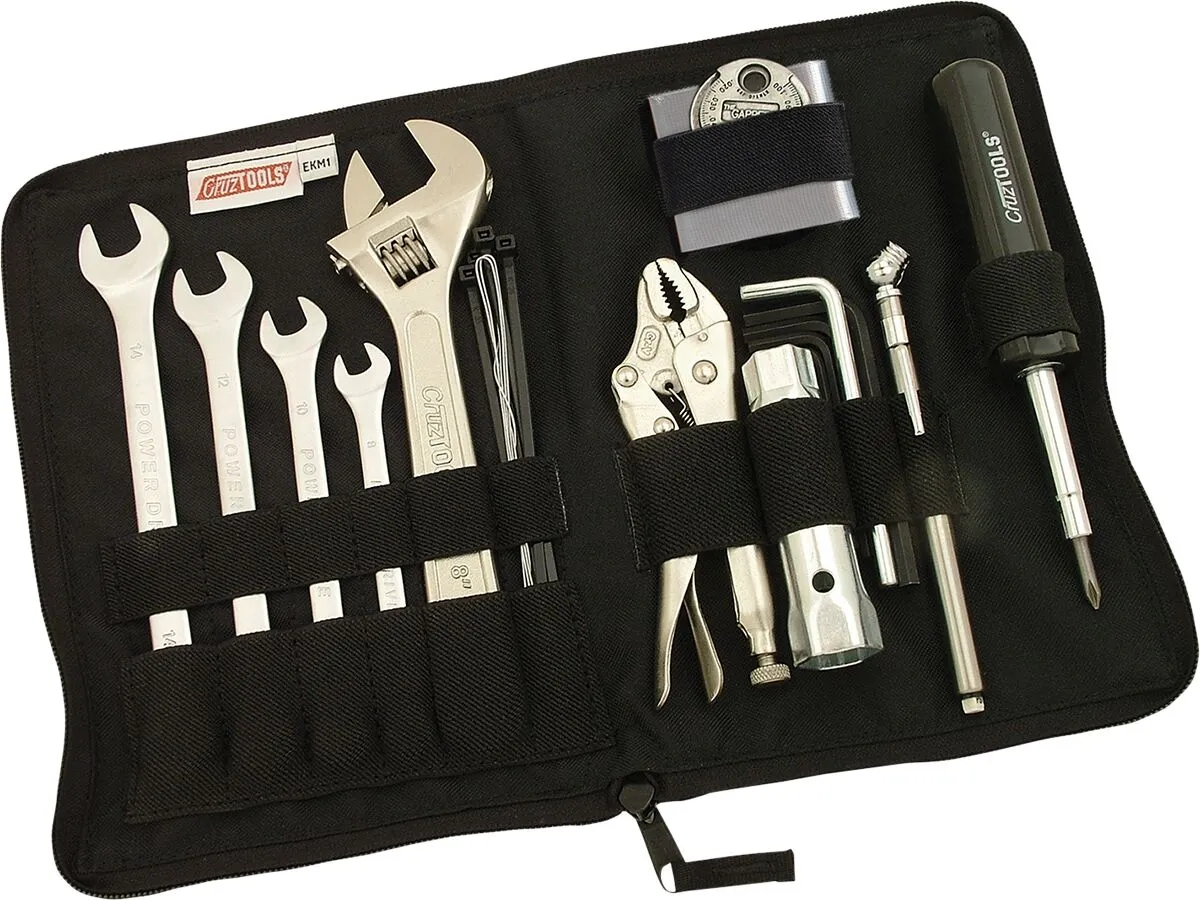 EconoKit® M1 Tool Kit for Japanese Metric Motorcycle and ATV
