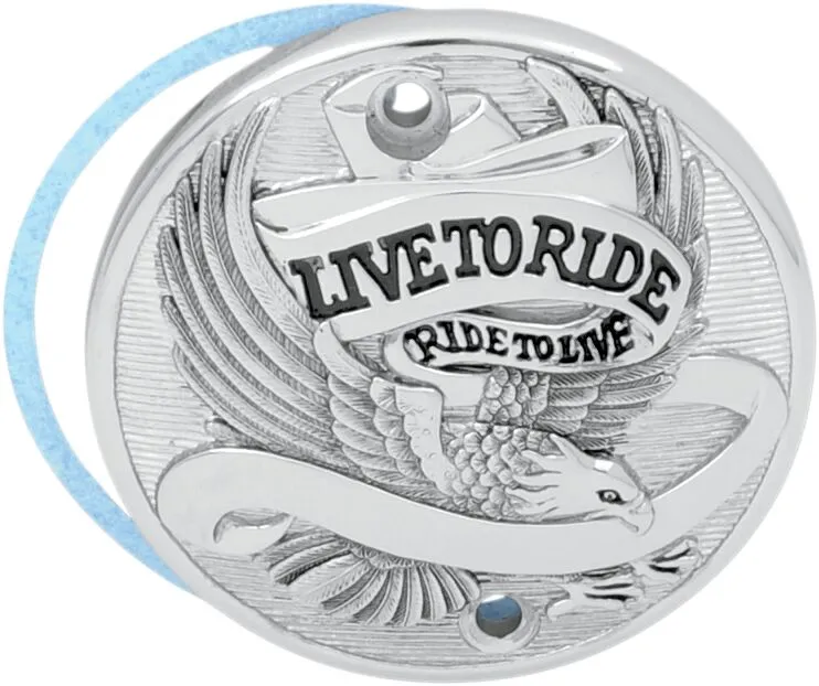 Капак на точките Live To Ride
