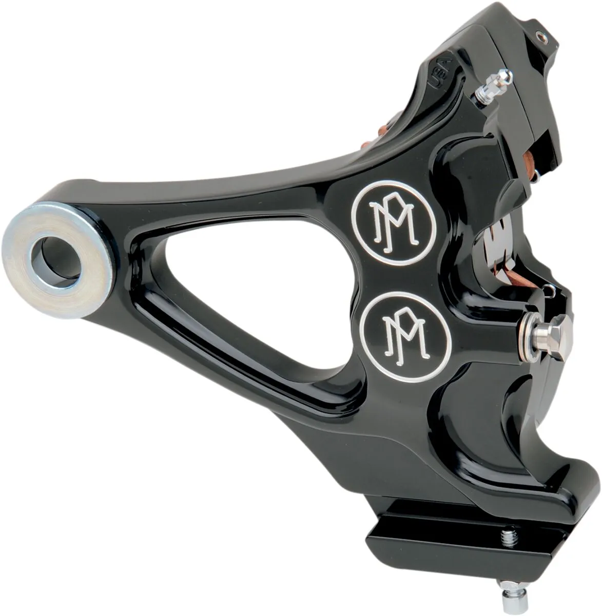 Four-Piston Differential-Bore Caliper