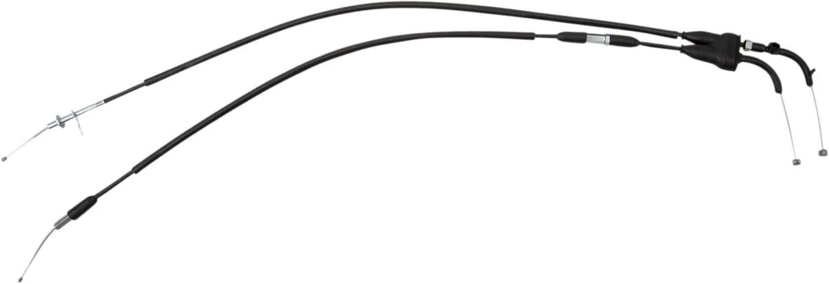 Black Vinyl Throttle Cable