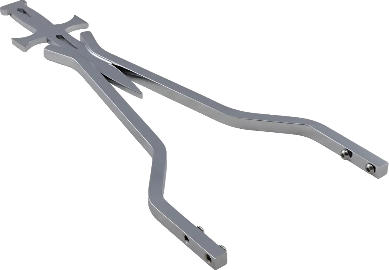 Стилен комплект елементи за пътническа облегалка (Sissy Bar) Daggertude
