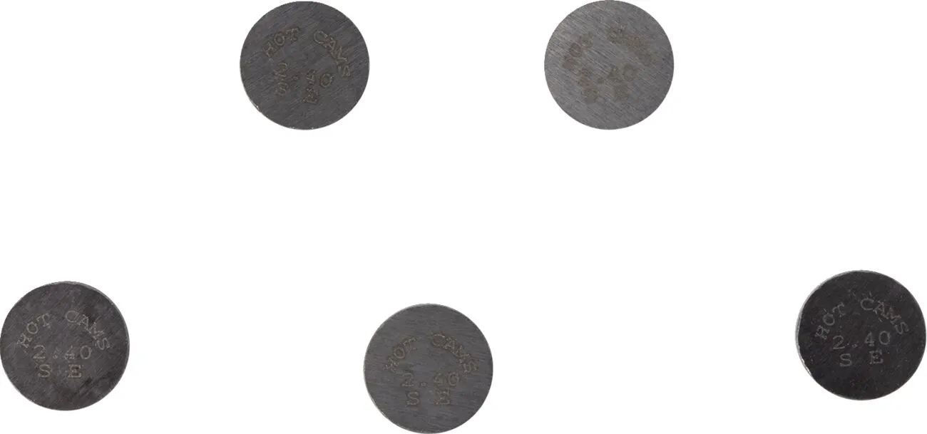 Replacement Valve Shims