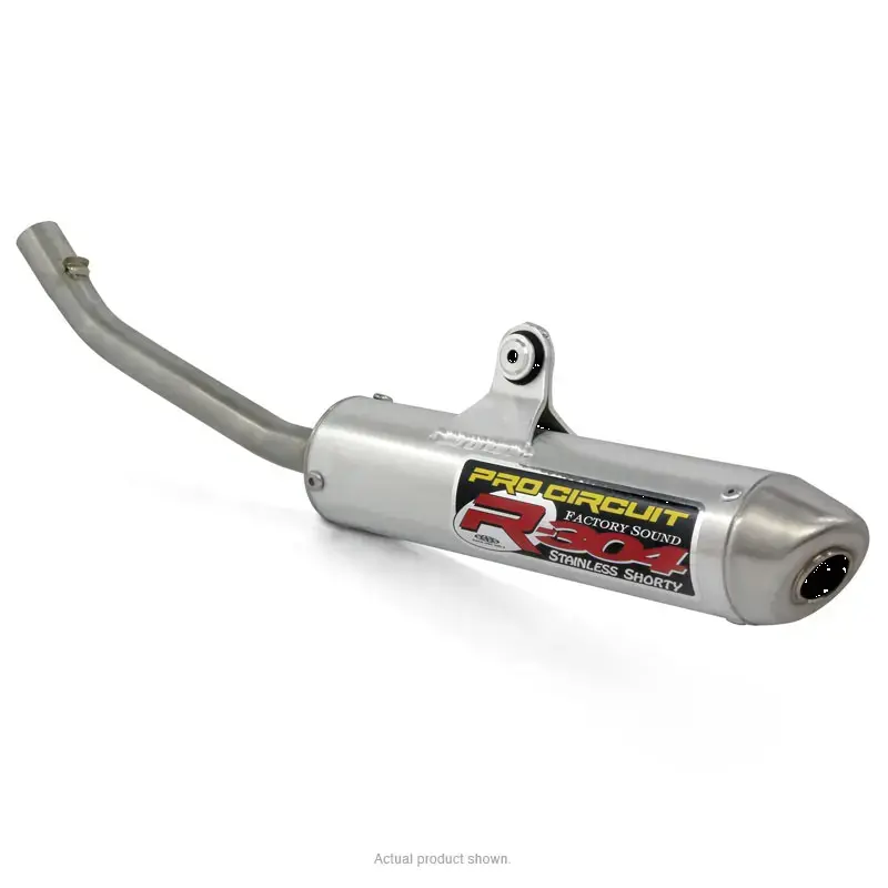 R304 Shorty Silencers