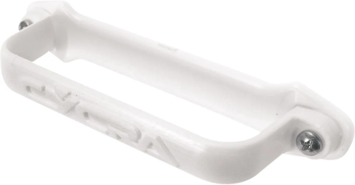 Front Number Plate Brake Hose Guide