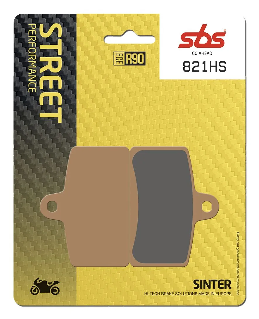 HS Street Excel Sintered Front Brake Pads
