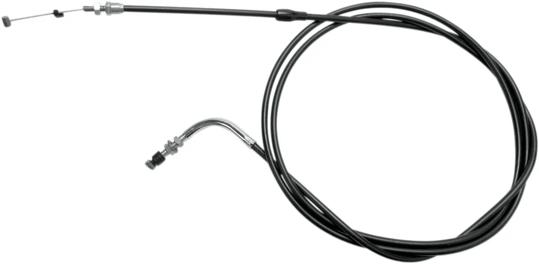 Black Vinyl Throttle Cable