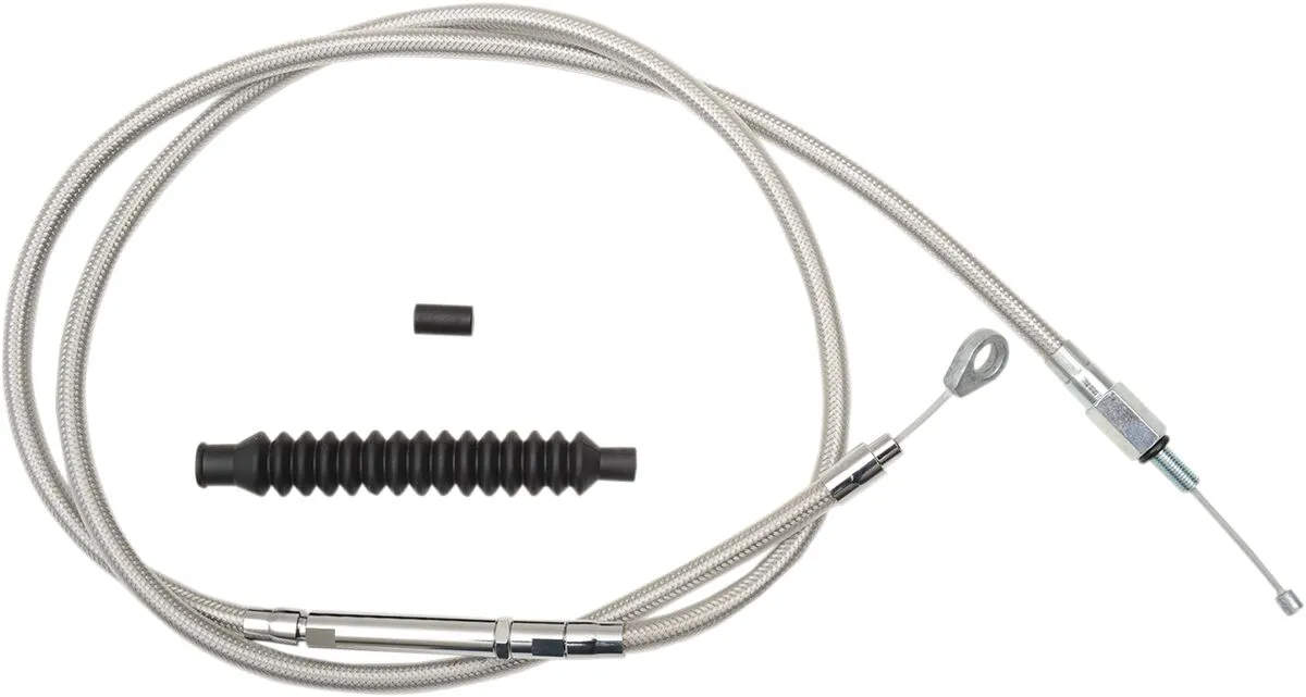 Stainless Steel Braided Clutch Cable