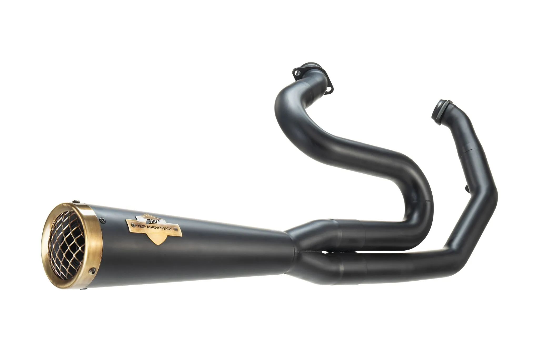 ZARD 120TH LIMITED EDITION Пълна изпускателна система 2:1 H-D TOURING M8