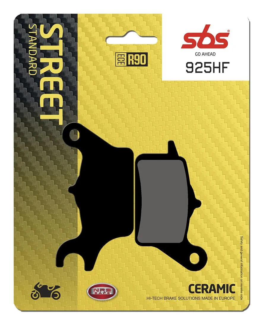 HF Street Ceramic Organic спирачни накладки