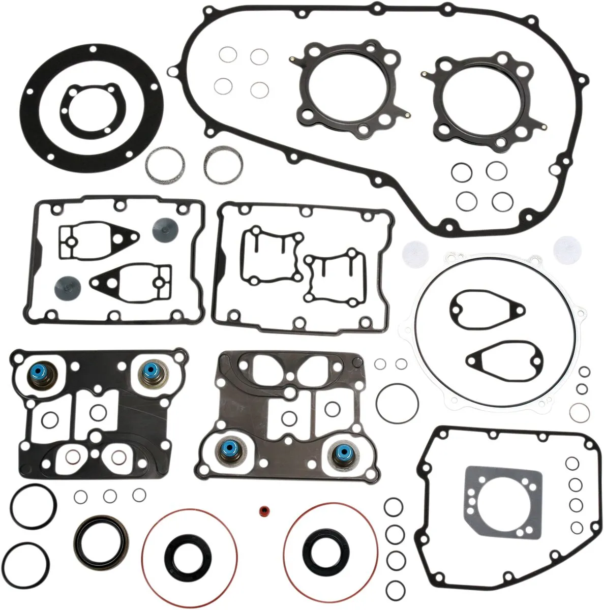 Пълен комплект гарнитури Extreme Sealing Technology