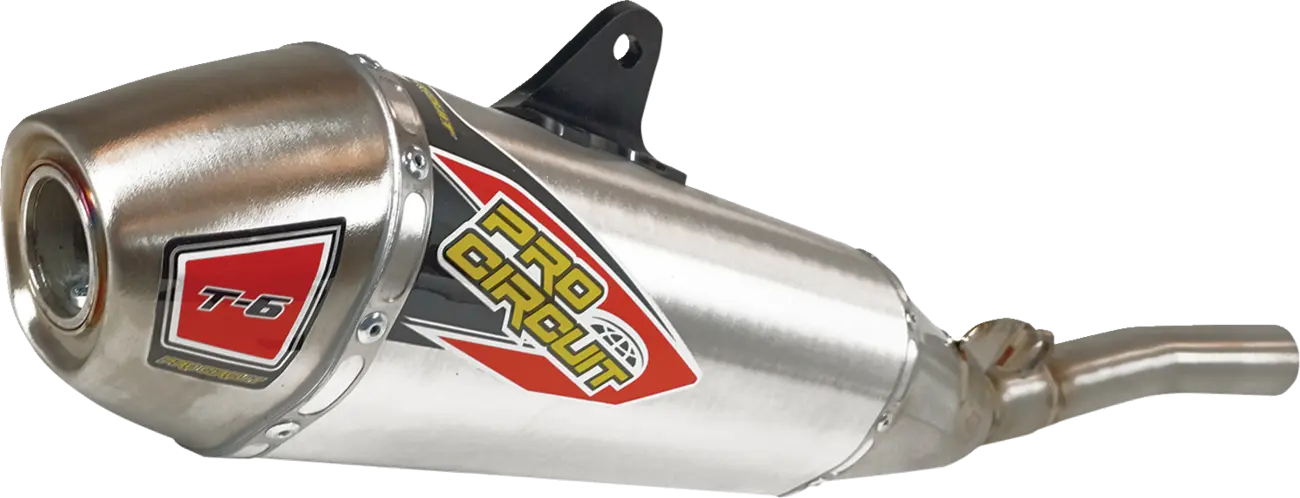 T-6 Неръждаеми Slip-On силънсъри