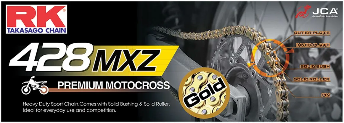 CHAIN RK428MXZ GG 104C
