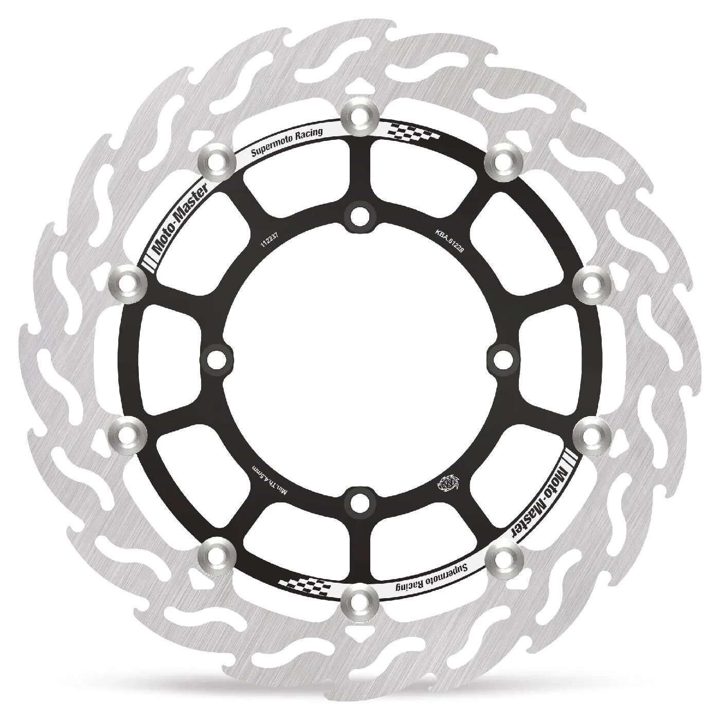 Supermoto Front Racing Rotors