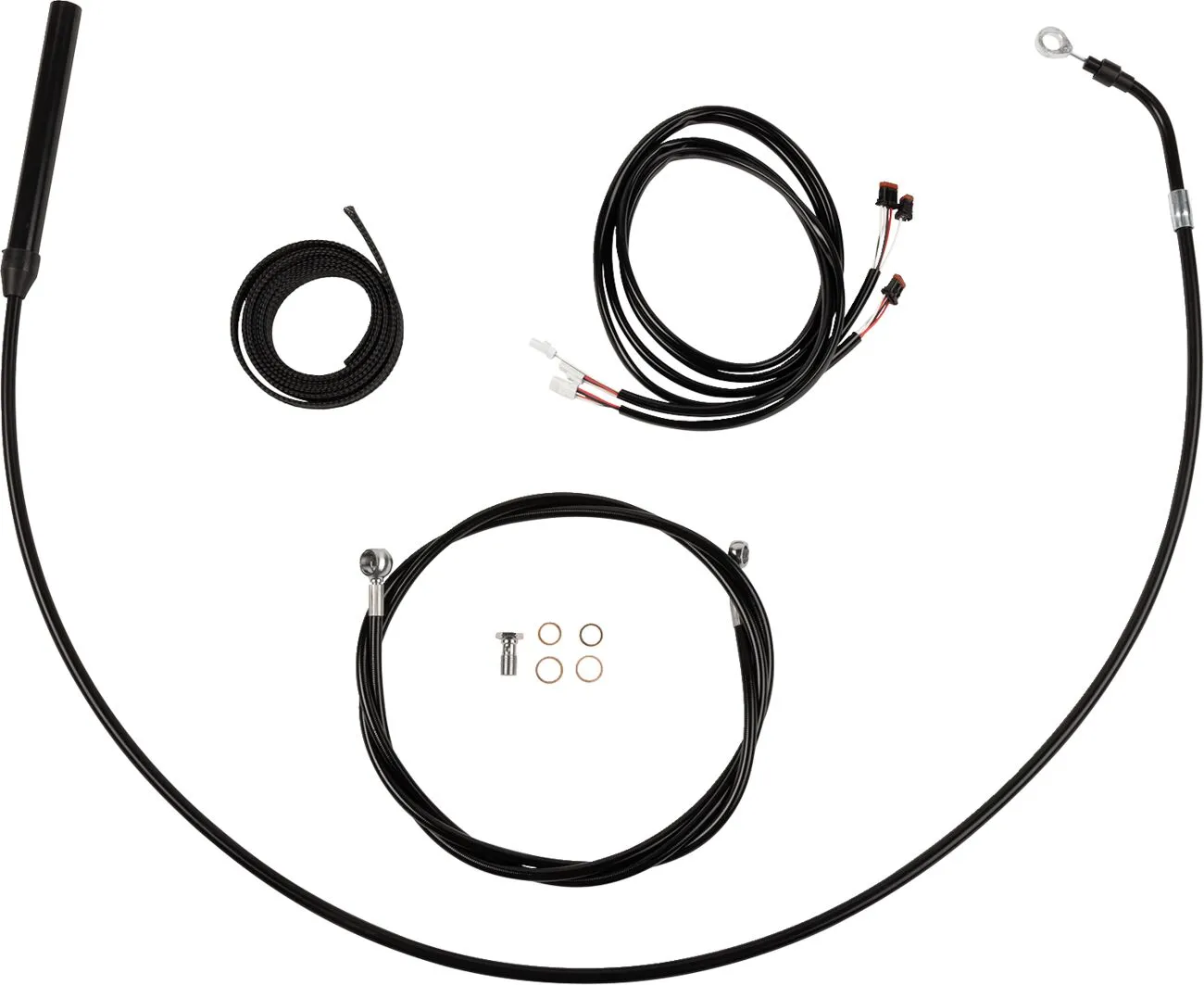 Пълен Plug-and-Play комплект кабели