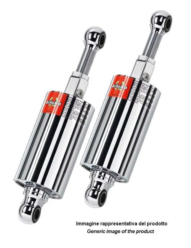 Chrome Standard HMG Shocks