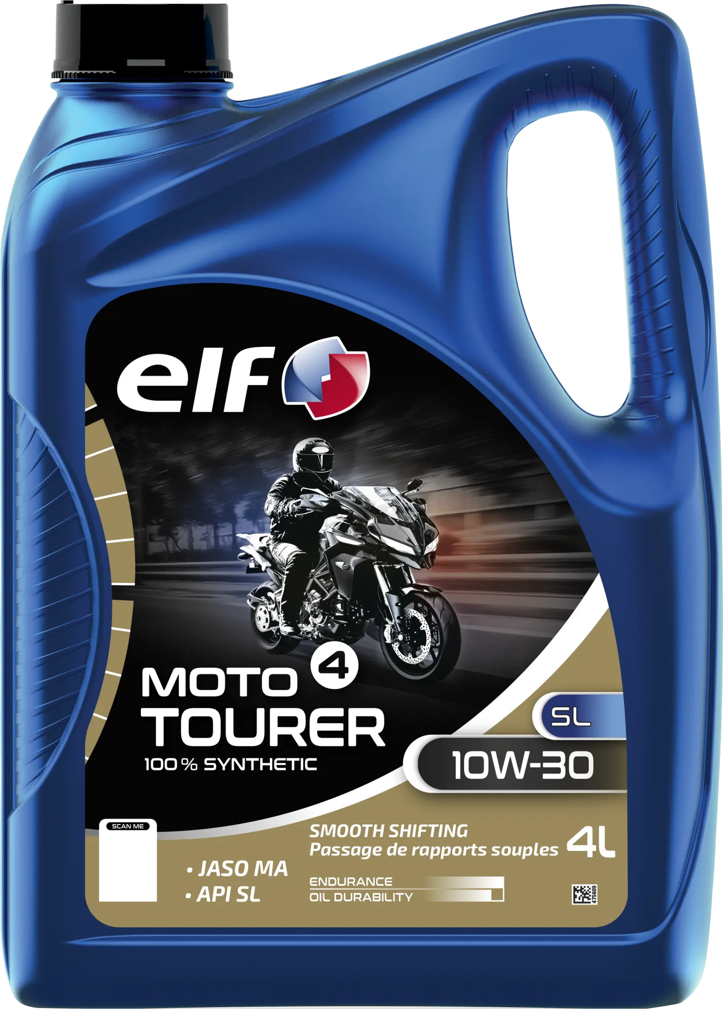 Moto 4 Tourer SL 10W-30 SYN TECH Масло