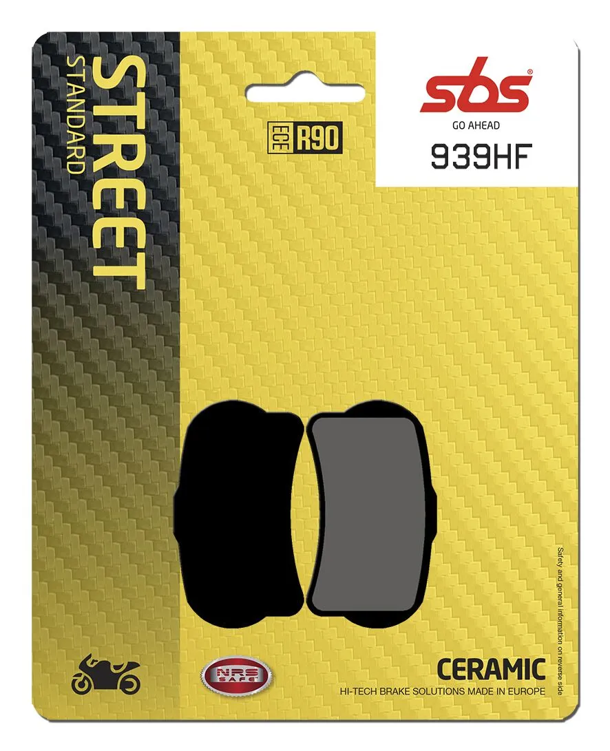 HF Street Ceramic Organic спирачни накладки