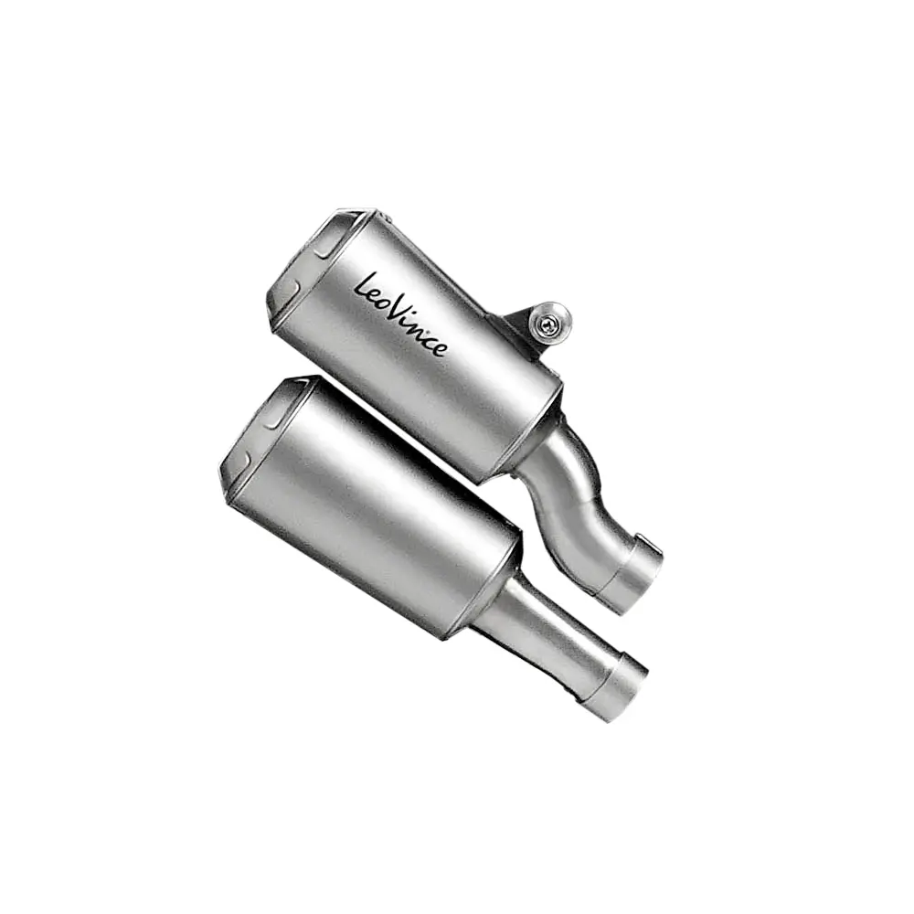 LV-10 Stainless Steel Slip-On Muffler
