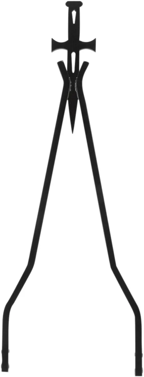 Стилен комплект елементи за пътническа облегалка (Sissy Bar) Daggertude