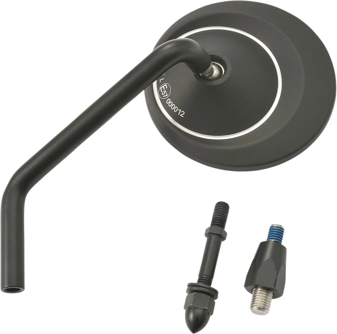 D-Mirror 8" Aluminium Type - R (Left)