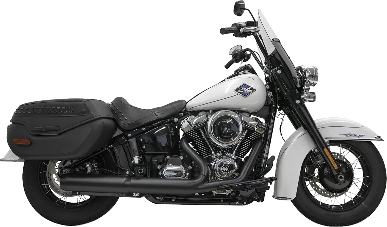 4" Slip-On Muffler with Baffle Core