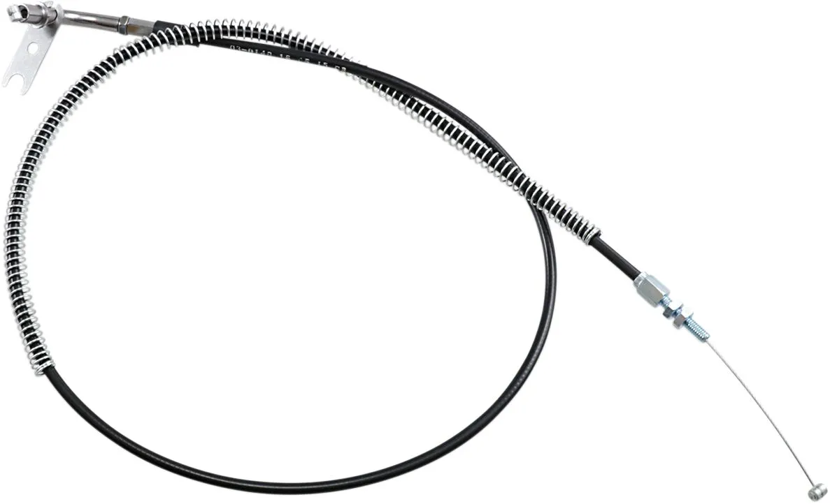 Black Vinyl Throttle Cable