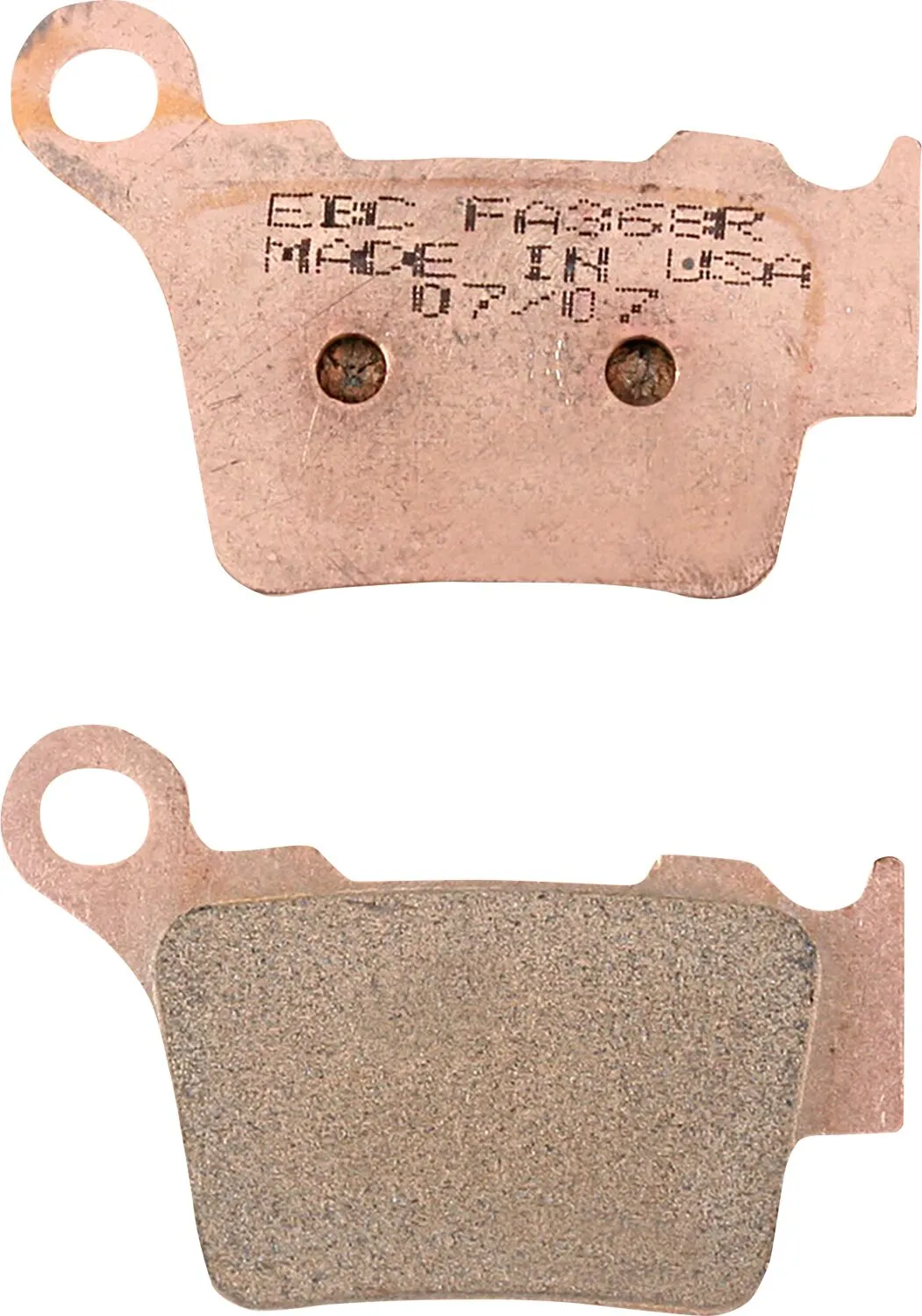 Long-Life Sintered "R" Brake Pads