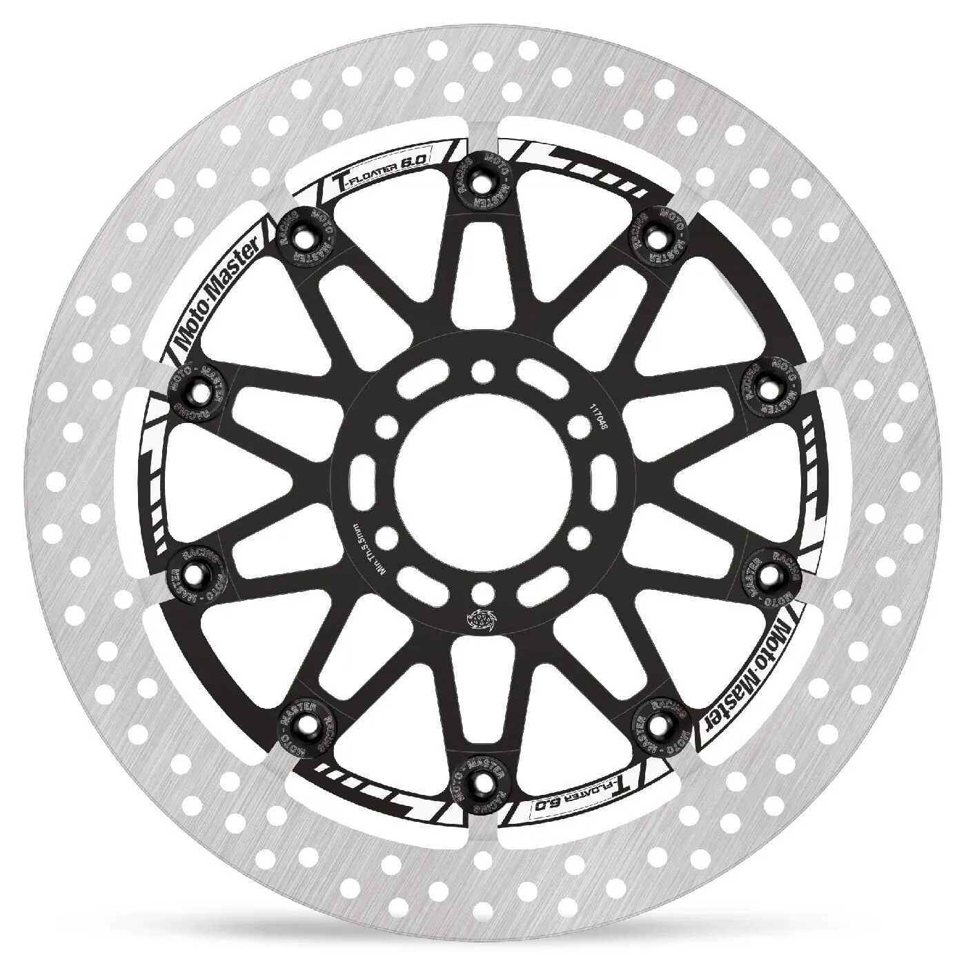 HALO series T-Floater brake rotor